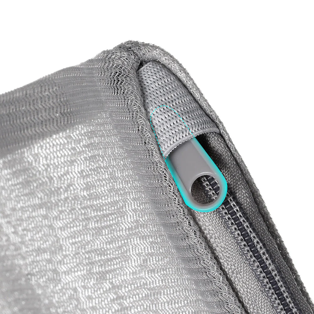 FaSoLa Foldable Laundry Bag - Gray - Image 3