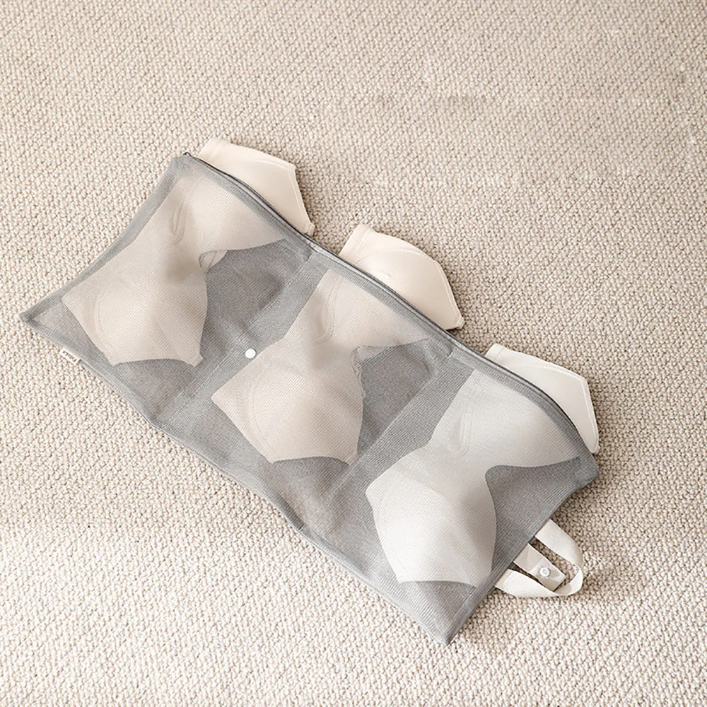FaSoLa Foldable Laundry Bag - Gray X3 - Image 2