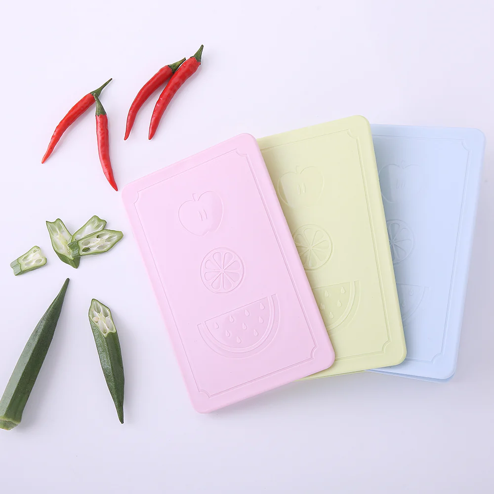 Fasola Foldable Multi-Purpose Cutting Board - Blue, 19.7*12.5*0.8cm - Image 2