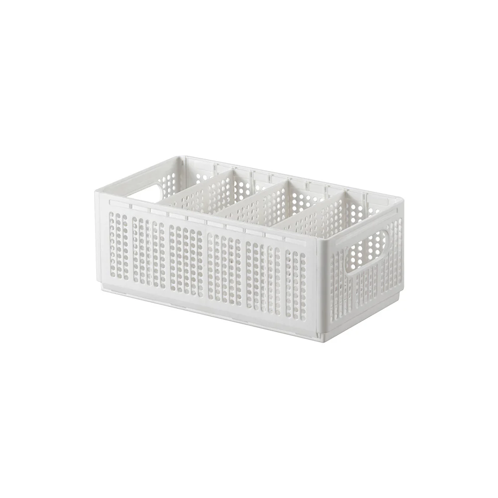 FaSoLa Foldable Storage Basket - White, Medium - Image 5