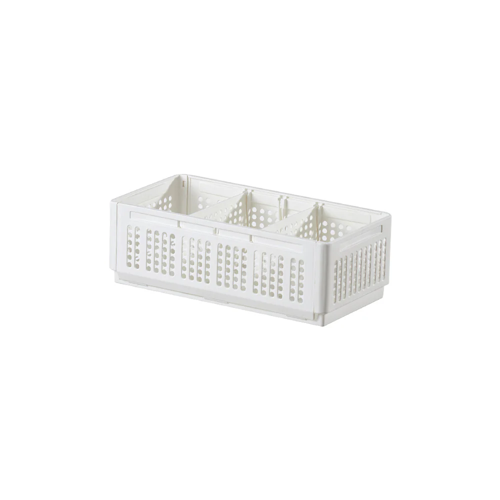 FaSoLa Foldable Storage Basket - White, Small - Image 5