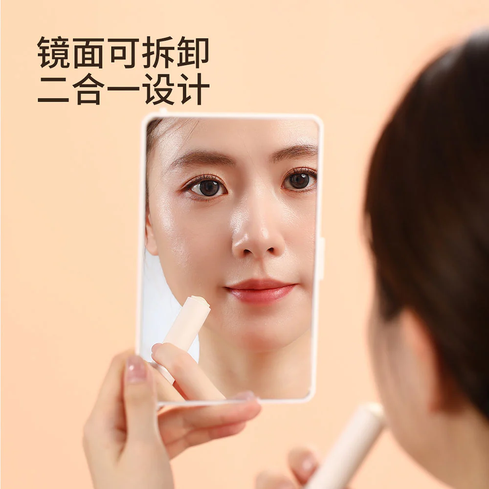 FaSoLa Foldable Storage Makeup Mirror - White - Image 4
