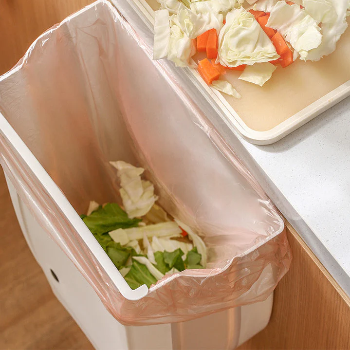 FaSoLa Foldable Trash Bin - Milk Coffee Color, 9.7L - Image 2