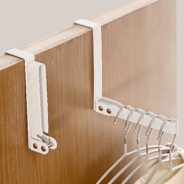 FaSoLa Folding Over-Door Hook - White - Image 2