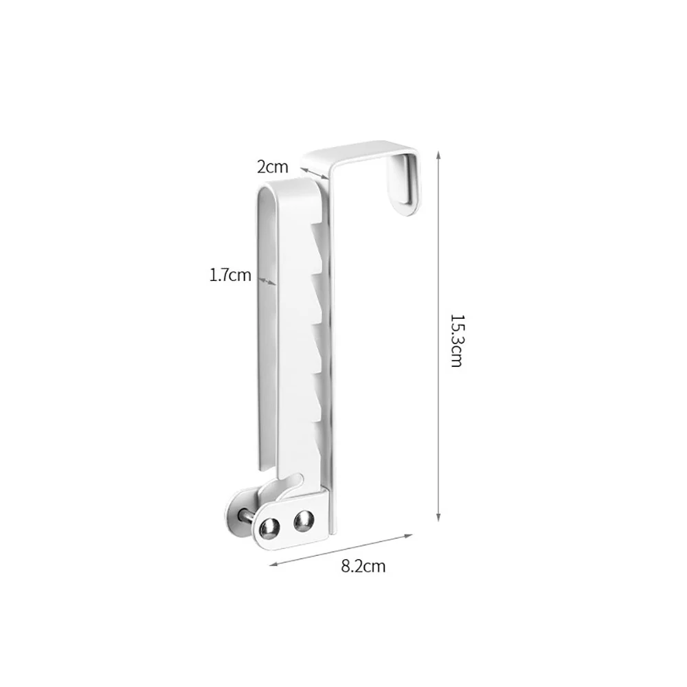 FaSoLa Folding Over-Door Hook - White - Image 5