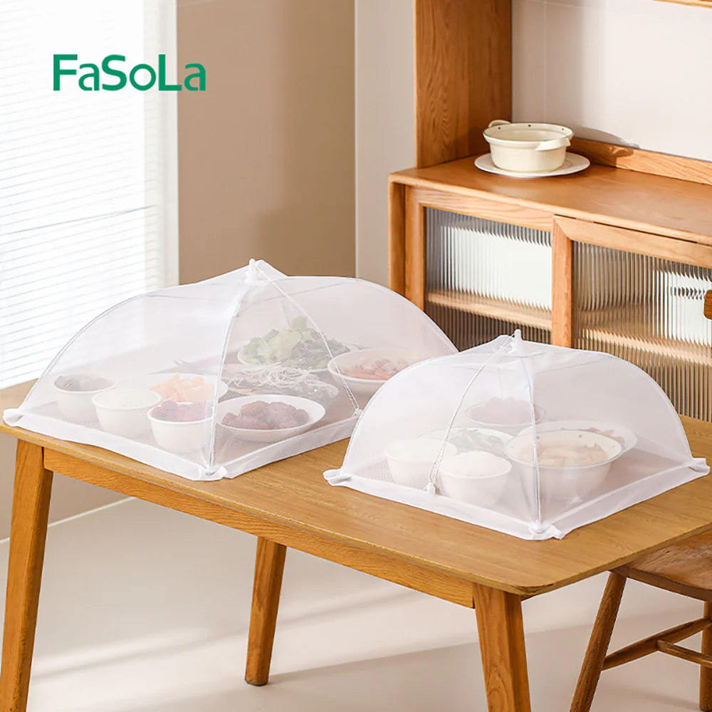 FaSoLa Food Cover - White, Square - Image 2