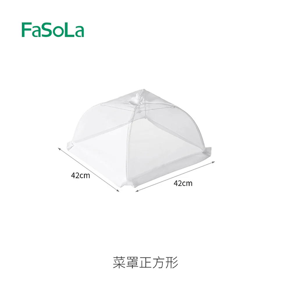 FaSoLa Food Cover - White, Square - Image 5