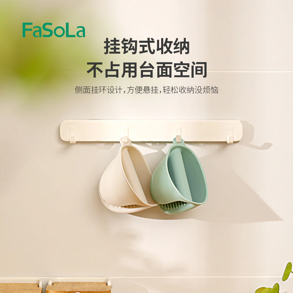 FaSoLa Food-Grade Non-Slip Heat-Resistant Silicone Gloves - Olive Green - Image 5