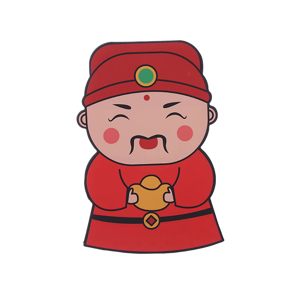FaSoLa Fortune God Red Envelopes - Set of 5