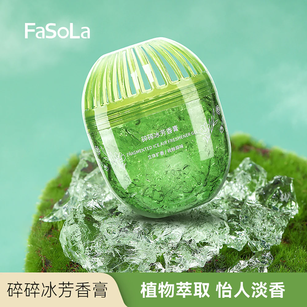 FaSoLa Fragmented Ice Air Freshener Gel - Gardenia - Image 2