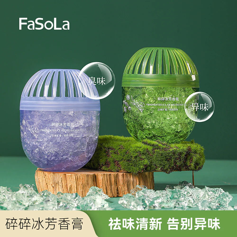 FaSoLa Fragmented Ice Air Freshener Gel - Gardenia - Image 3