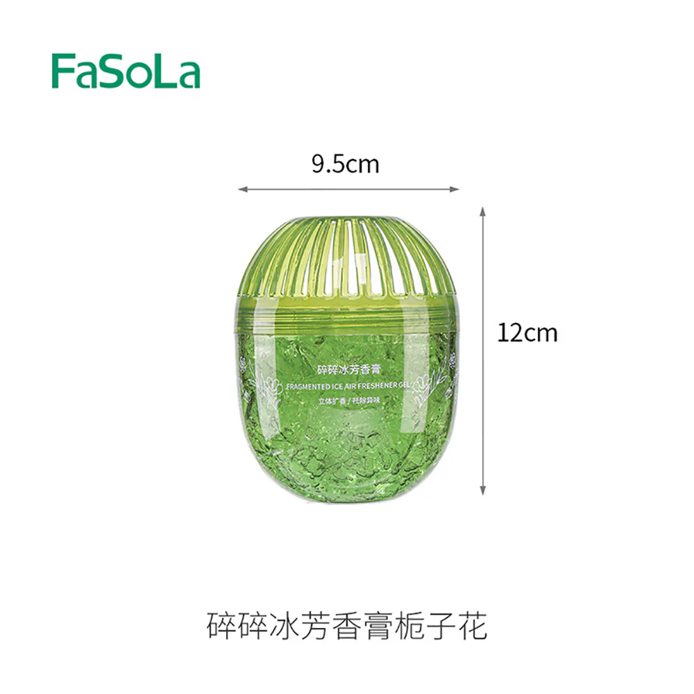 FaSoLa Fragmented Ice Air Freshener Gel - Gardenia - Image 5