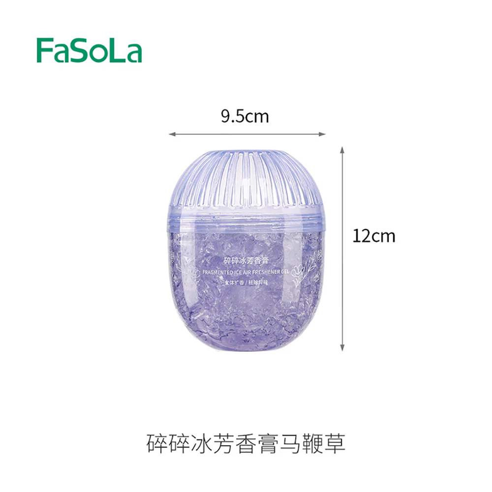 FaSoLa Fragmented Ice Air Freshener Gel - Verbena - Image 3