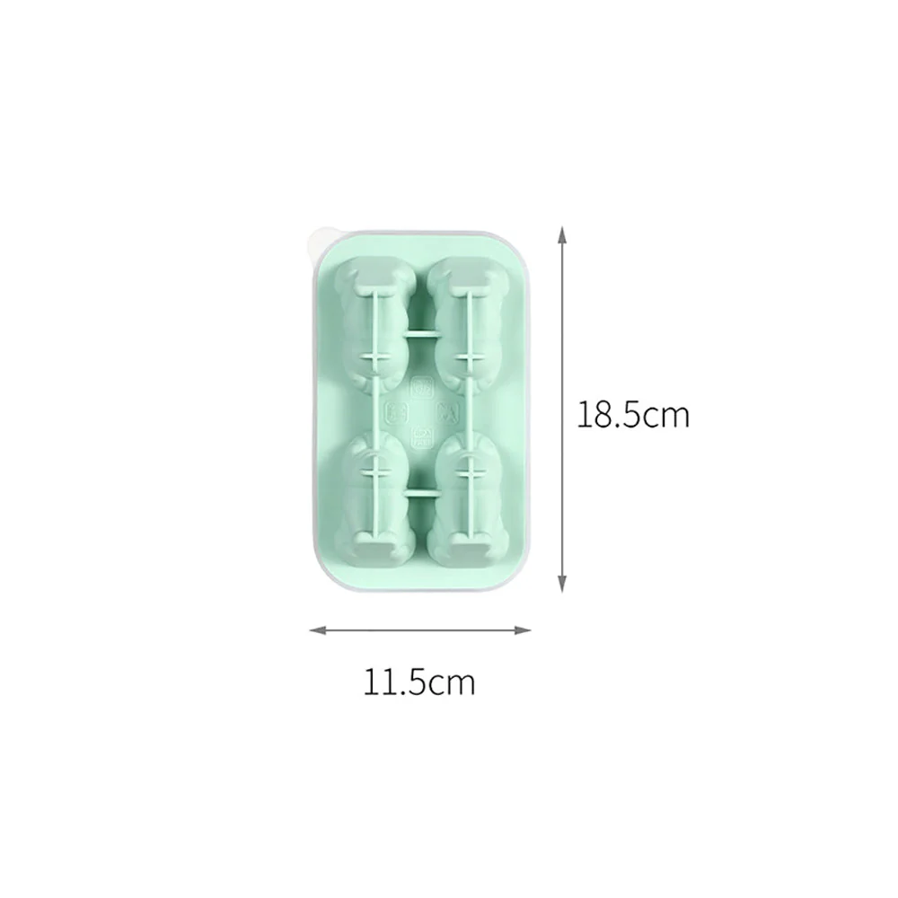 FaSoLa French Bulldog Ice Mold - 4 Cavities - Image 4