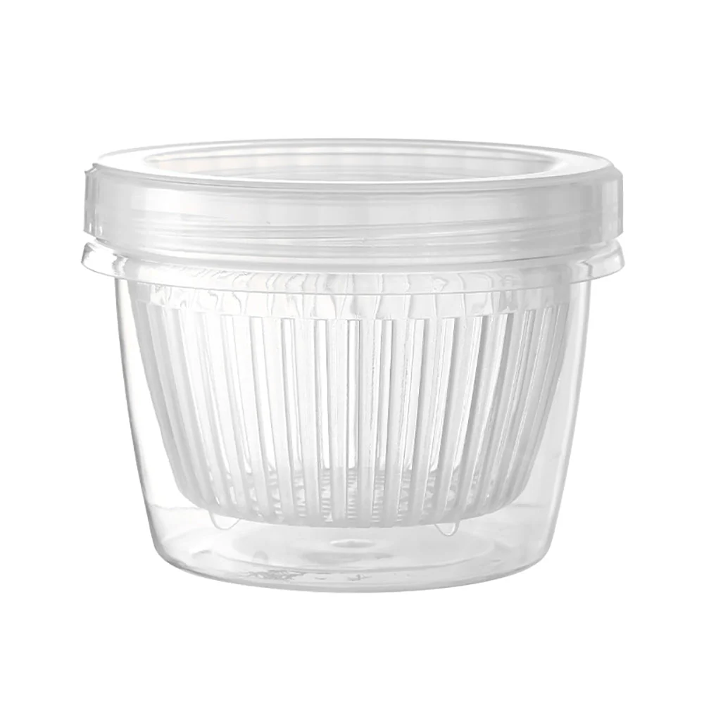 FaSoLa Fresh-Keeping Box for Green Onion, Ginger, and Garlic - 350ml X3 - Image 5