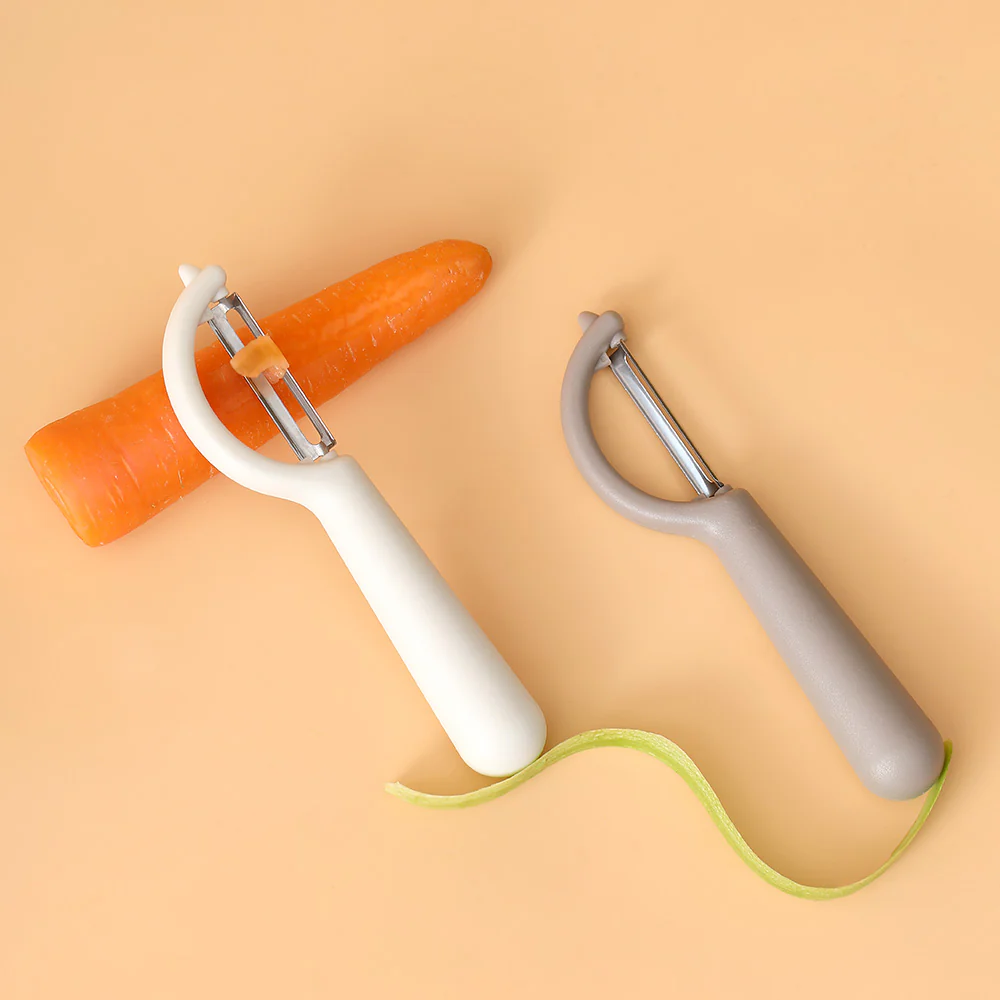 Fasola Fruit and Vegetable Peeler - Mixed Colors, 2-Pack - Image 4