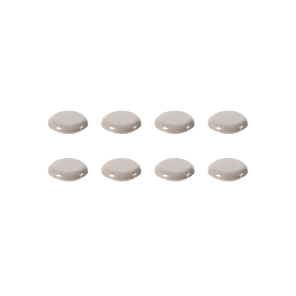 FaSoLa Furniture Glider Pads Beige 3.8cm - Pack of 8 - Image 4