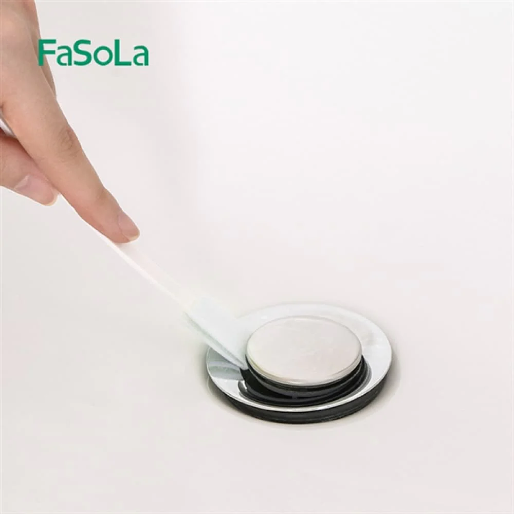 FaSoLa Gap Cleaning Brush - White, 14.2*1.5cm - Image 3