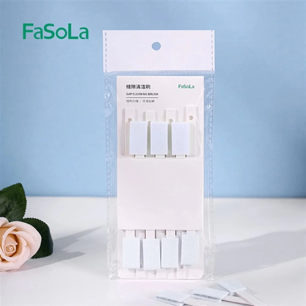 FaSoLa Gap Cleaning Brush - White, 14.2*1.5cm - Image 4