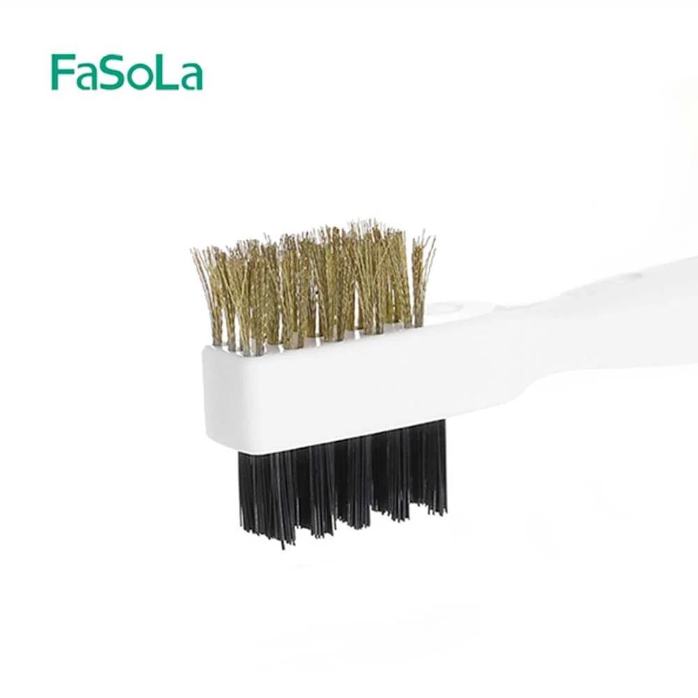 FaSoLa Gas Stove Cleaning Brush - White, 19*2*4.5cm - Image 4