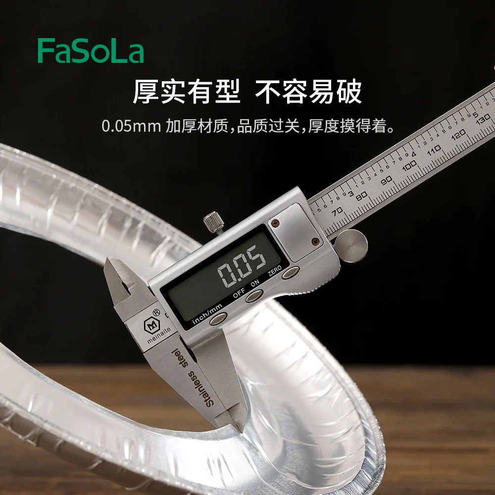 FaSoLa Gas Stove Oil-Proof Pads Silver - 10 Pieces - Image 4