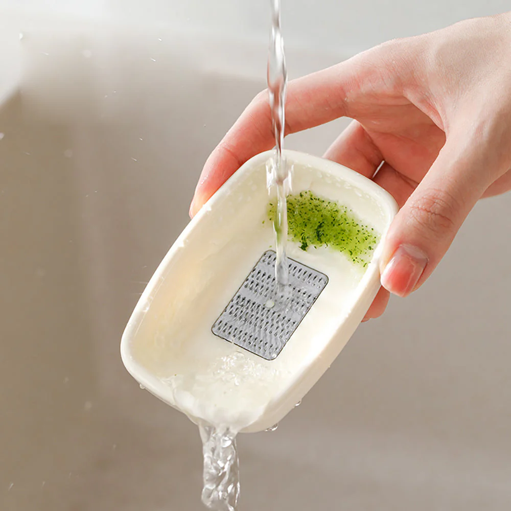FaSoLa Ginger and Garlic Grater - White - Image 4