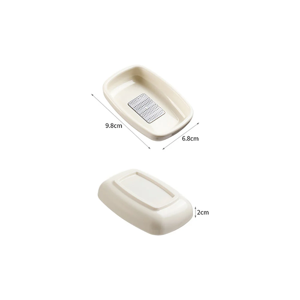 FaSoLa Ginger and Garlic Grater - White - Image 5