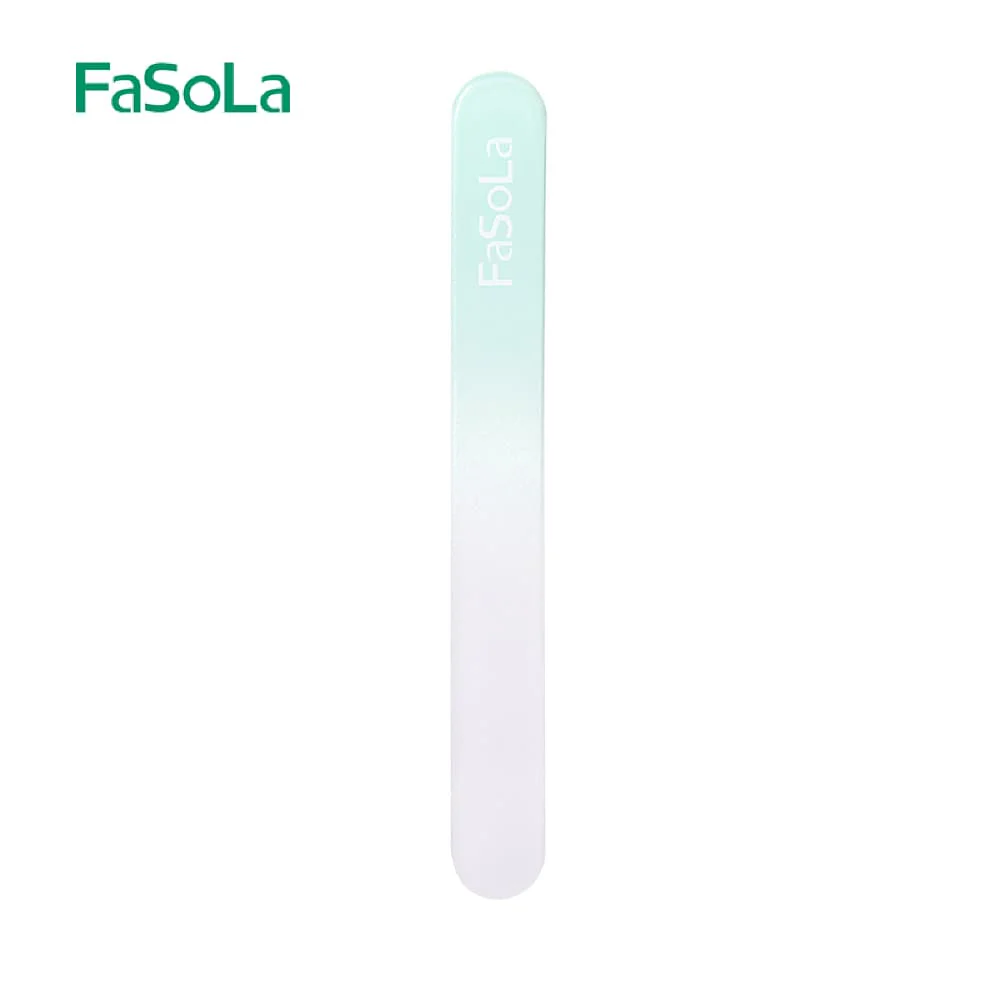 FaSoLa Glass Nail Files - 2 Pack