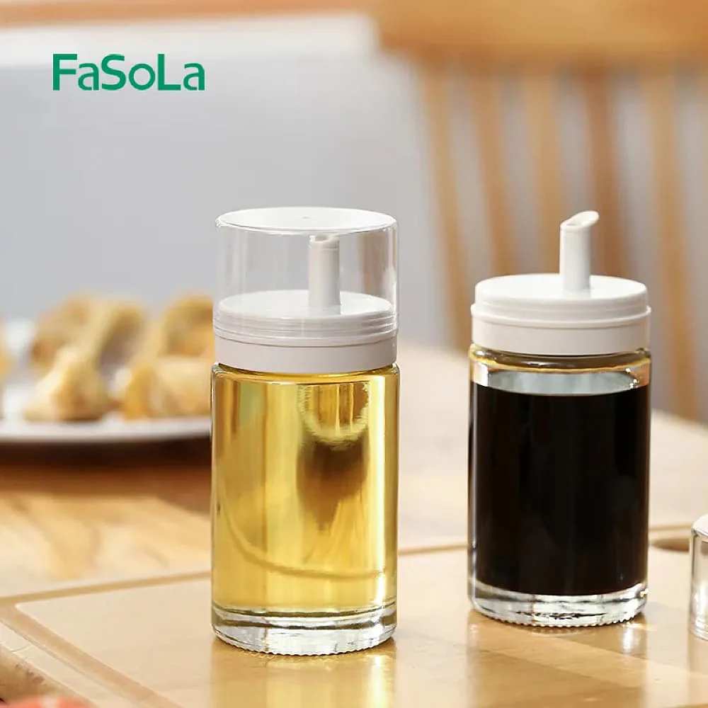 FaSoLa Glass Soy Sauce Bottle - 100ml - Image 2