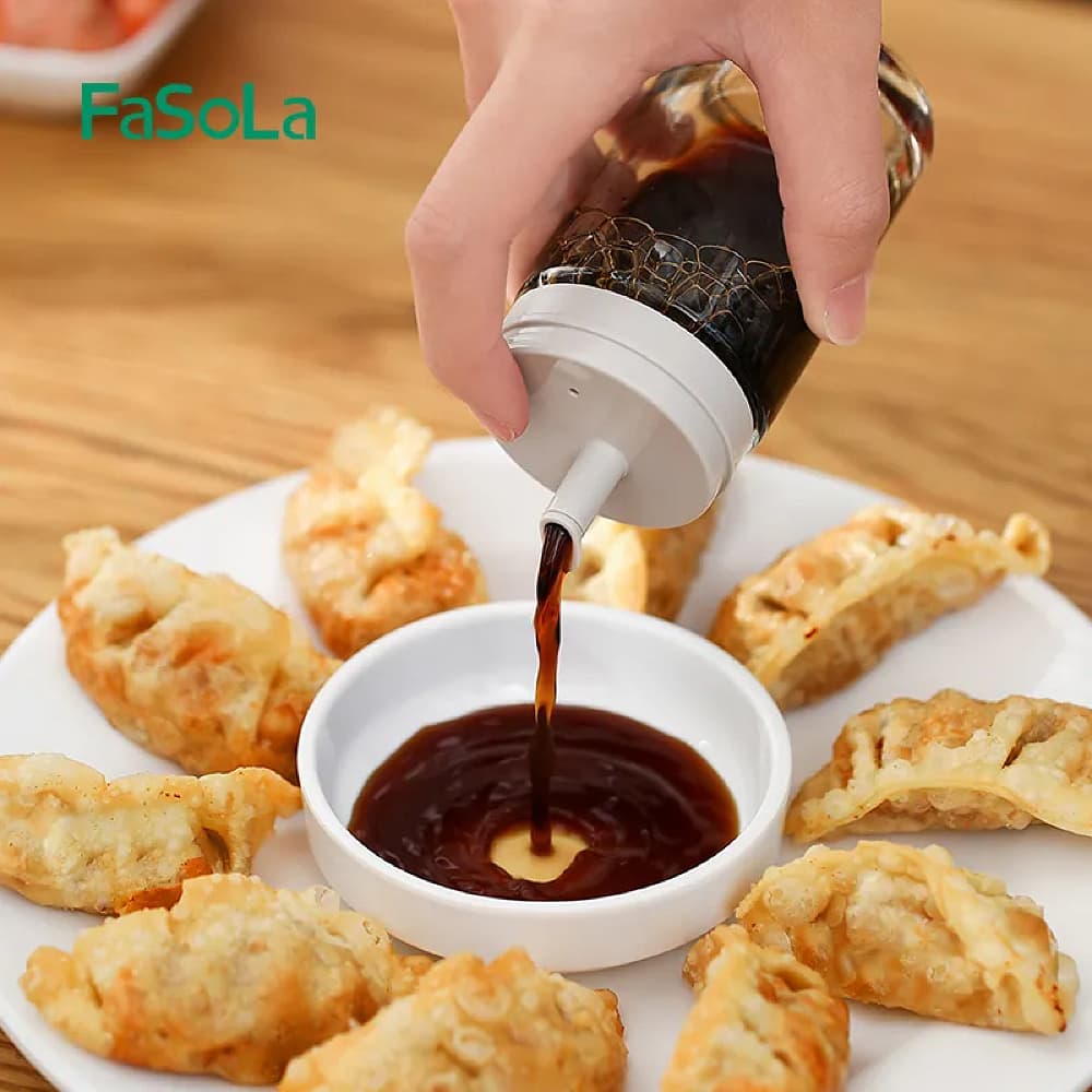 FaSoLa Glass Soy Sauce Bottle - 100ml - Image 3