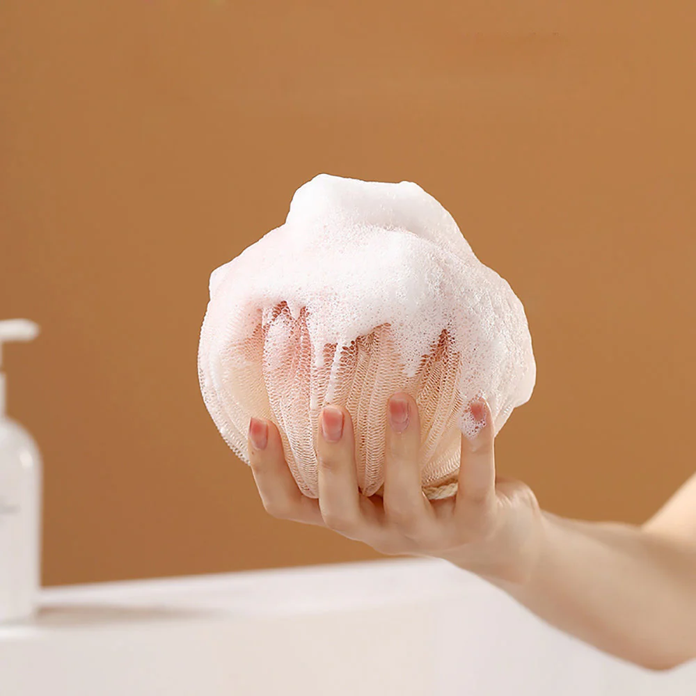 FaSoLa Gradient Bath Sponge - Pink - Image 2