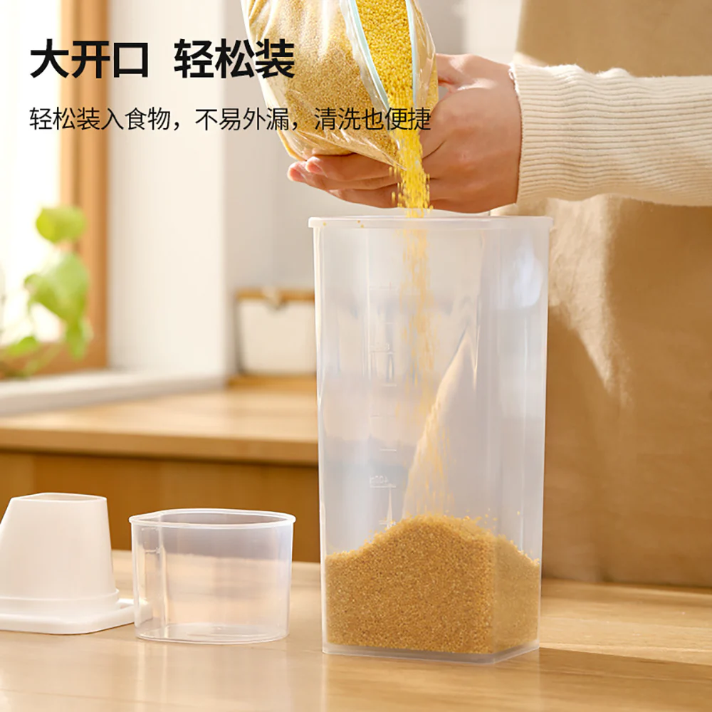 FaSoLa Grain Storage Container White - 1.2L - Image 3