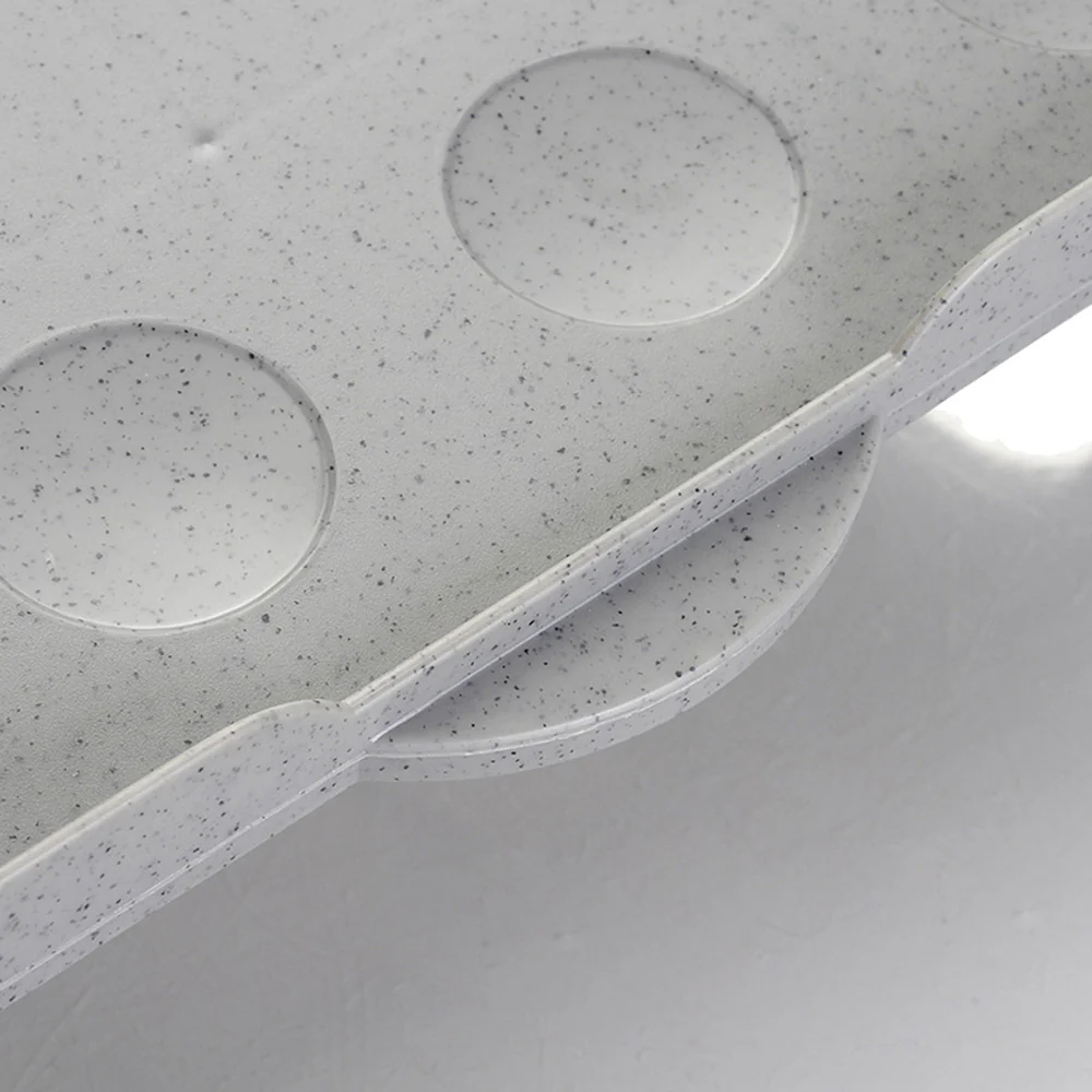 FaSoLa Gray Shoe Rack - Image 2