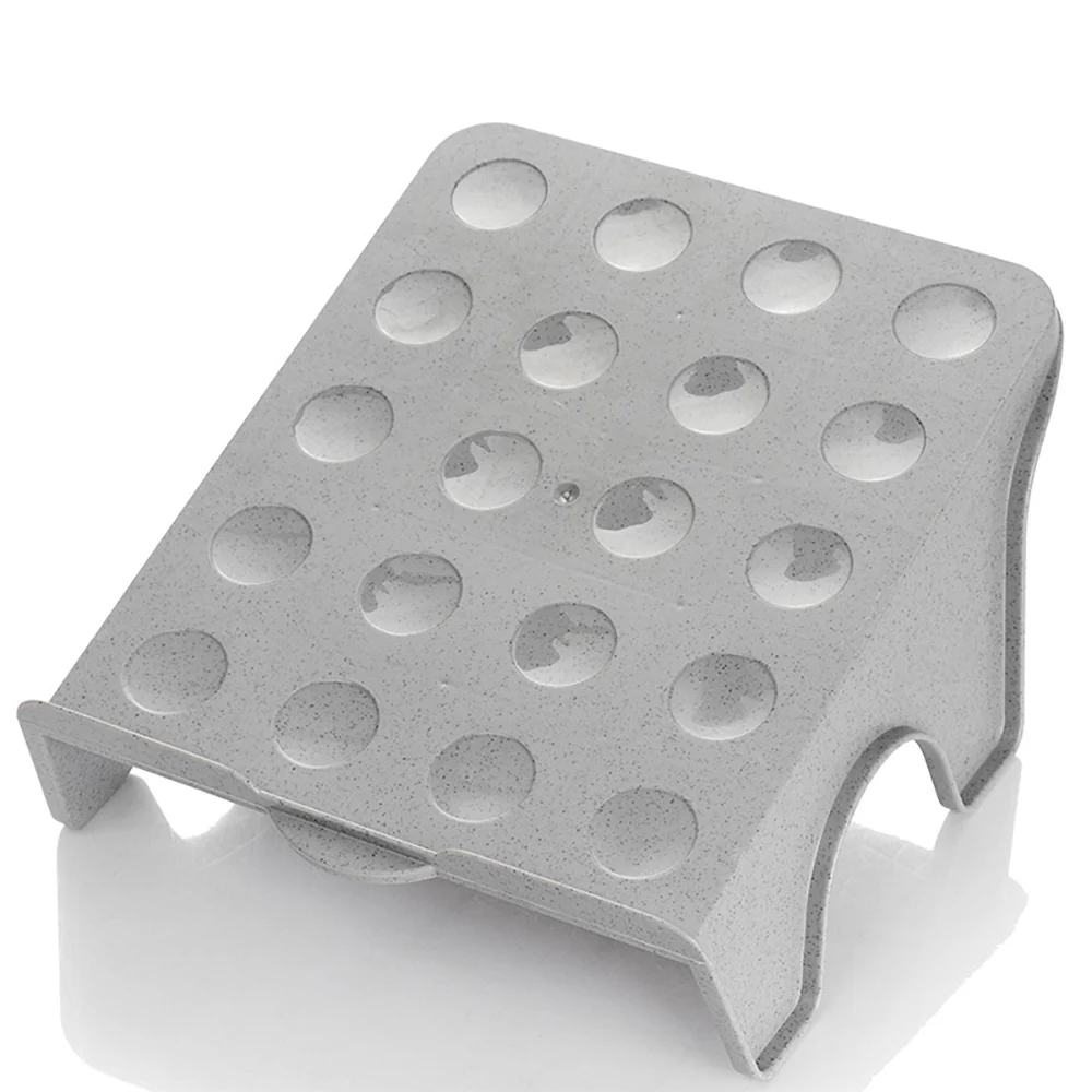 FaSoLa Gray Shoe Rack - Image 3