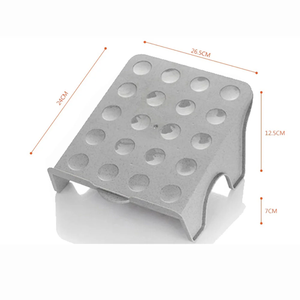 FaSoLa Gray Shoe Rack - Image 4