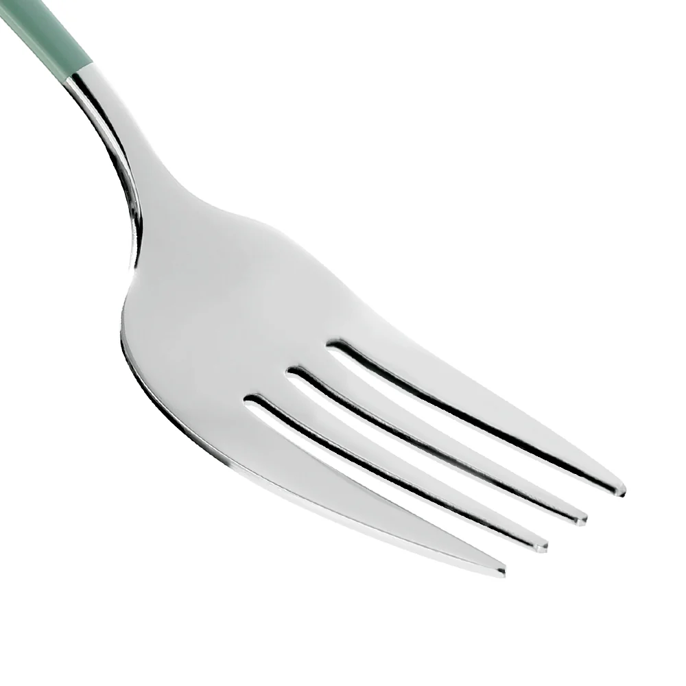 Fasola Green Stainless Steel Dining Fork - Image 3