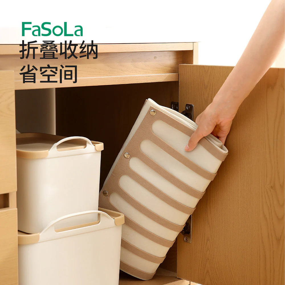 FaSoLa Hair Accessories Hanging Organizer - Small, Coffee Color - Image 4