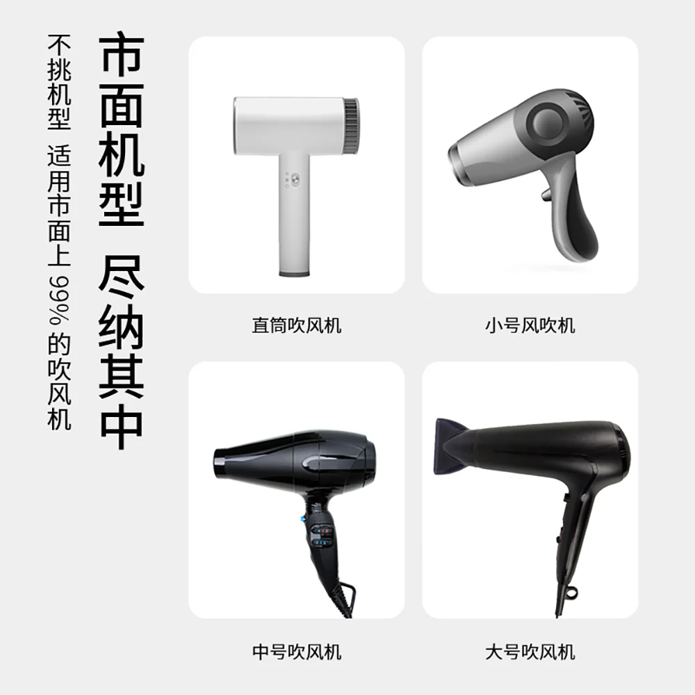 FaSoLa Hair Dryer Holder - White - Image 4