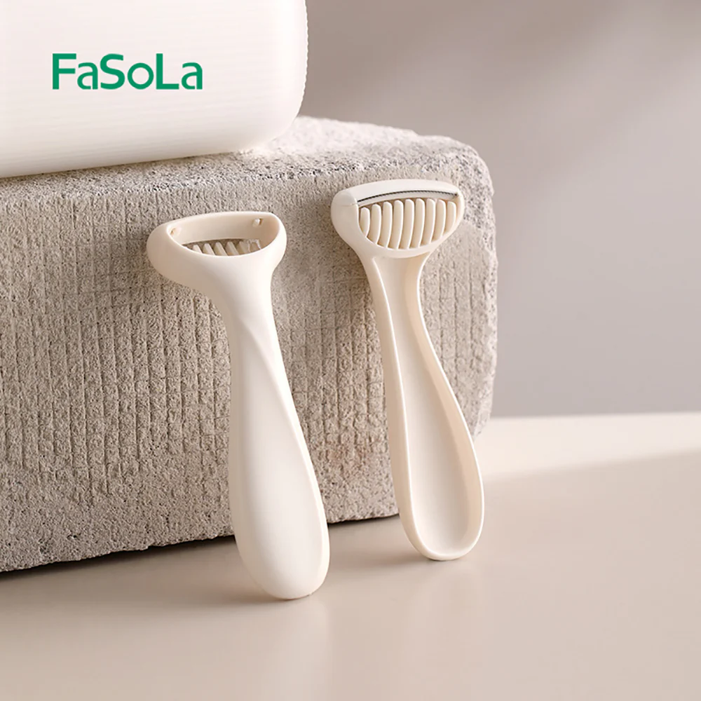 FaSoLa Hair Removal Razor - Beige - Image 2