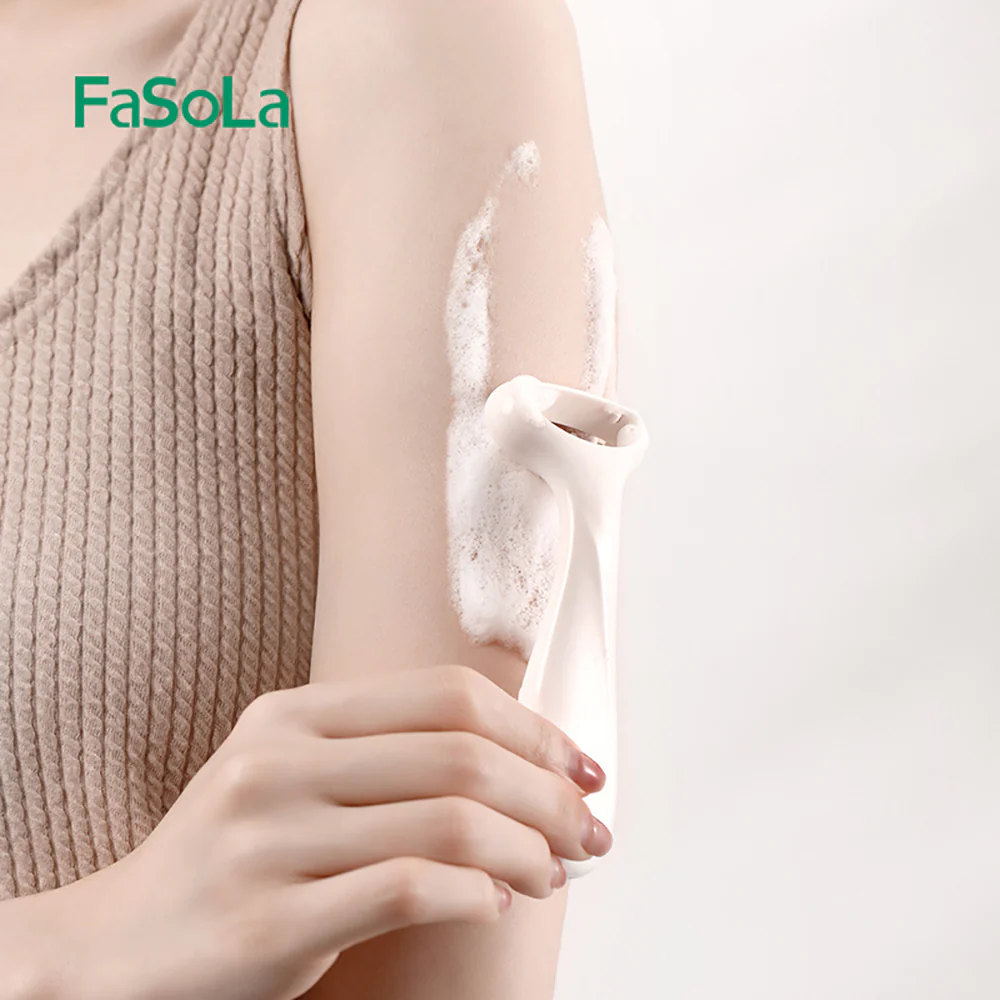 FaSoLa Hair Removal Razor - Beige - Image 4