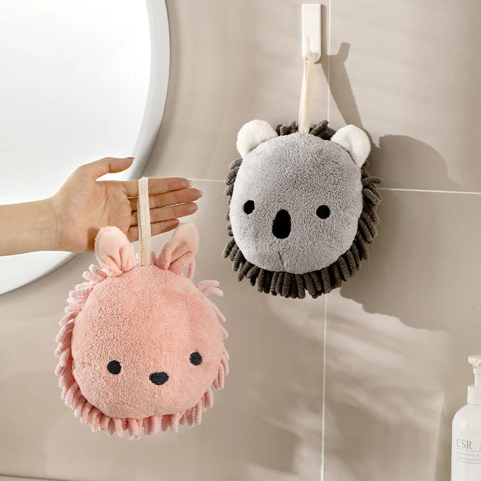 Fasola Hand Towel Ball - Rabbit Design - Image 2