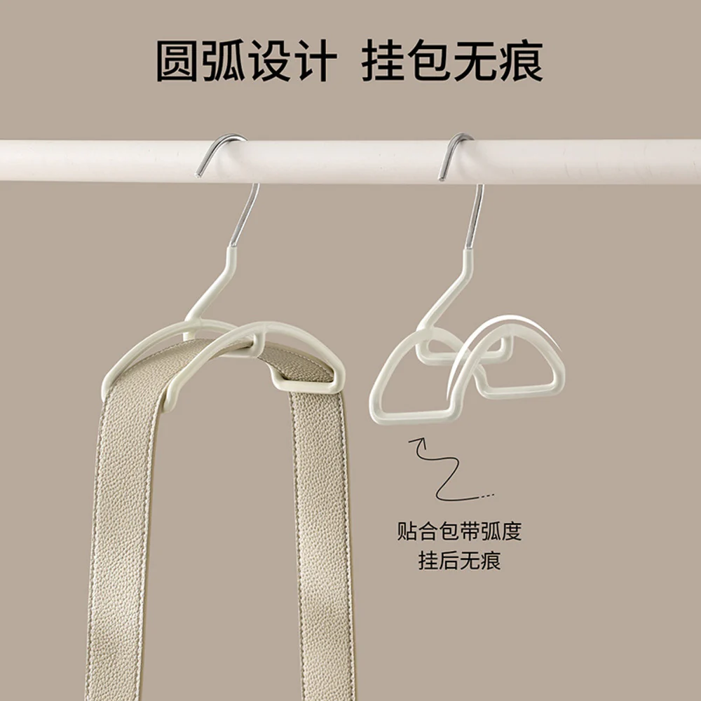 FaSoLa Handbag Hanger Hook – White - Closet Organizer for Purses and Tote Bags - Image 2