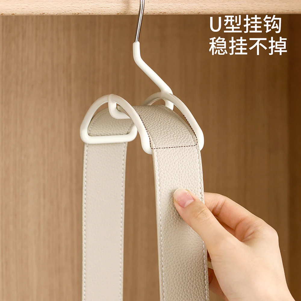 FaSoLa Handbag Hanger Hook – White - Closet Organizer for Purses and Tote Bags - Image 3