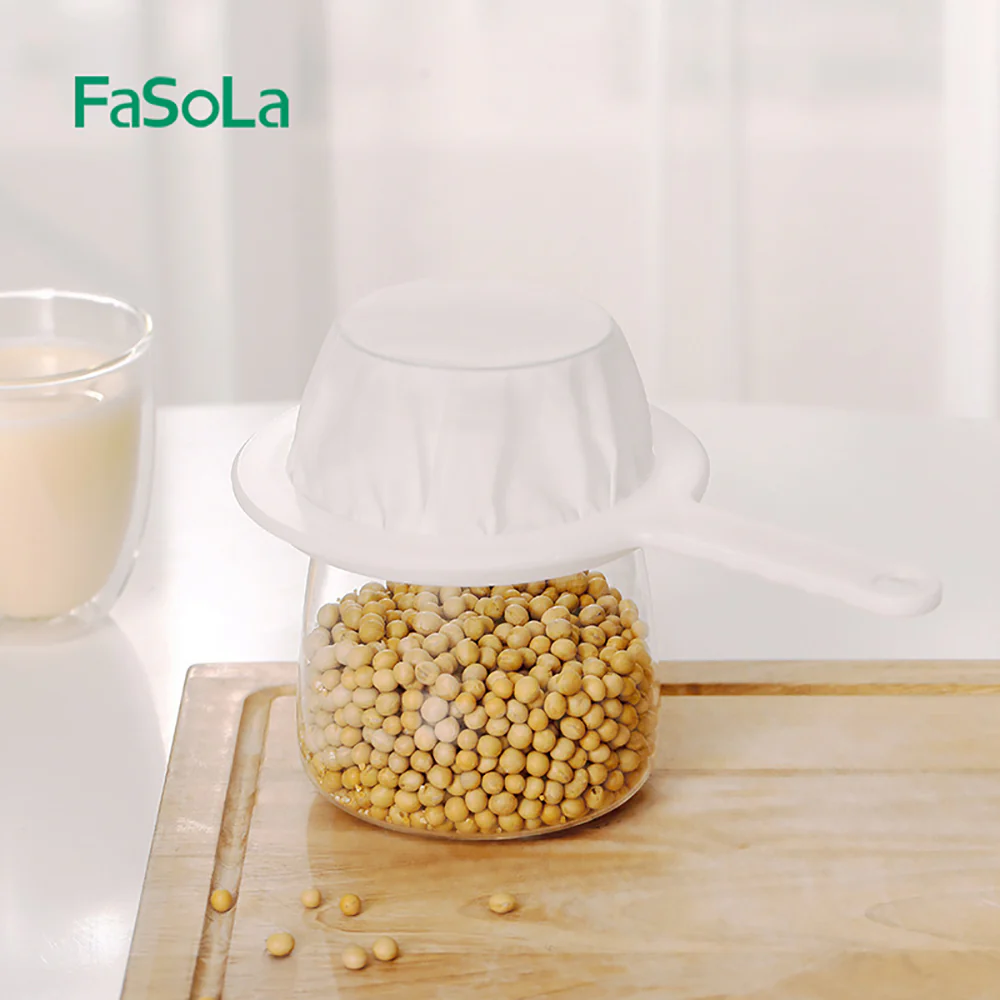 FaSoLa Handle Strainer 120 Mesh - White - Image 3