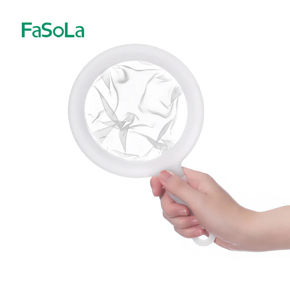 FaSoLa Handle Strainer 200 Mesh - White - Image 4