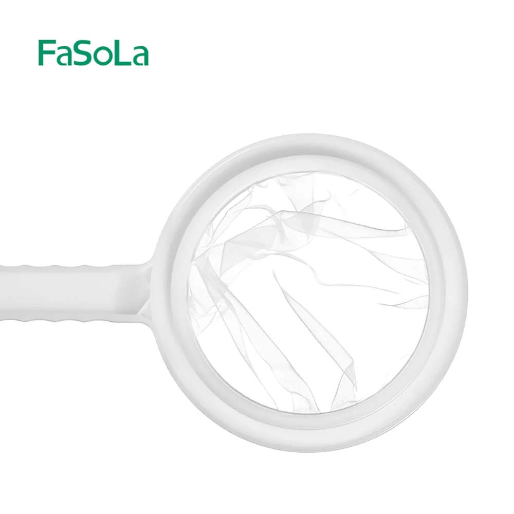 FaSoLa Handle Strainer 400 Mesh - White - Image 3