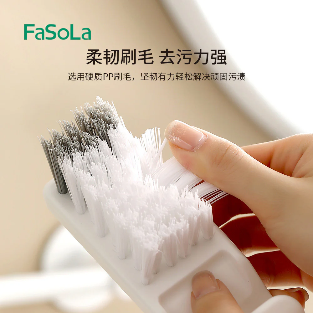 FaSoLa Hanging Cleaning Brush - White - Image 3
