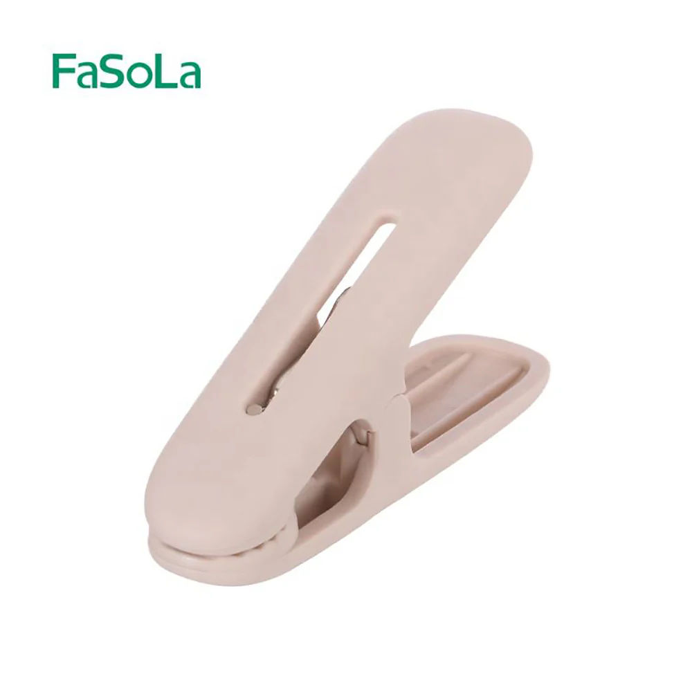 FaSoLa Hanging Clothes Clips - Assorted Colors, 12 Pieces - Image 4