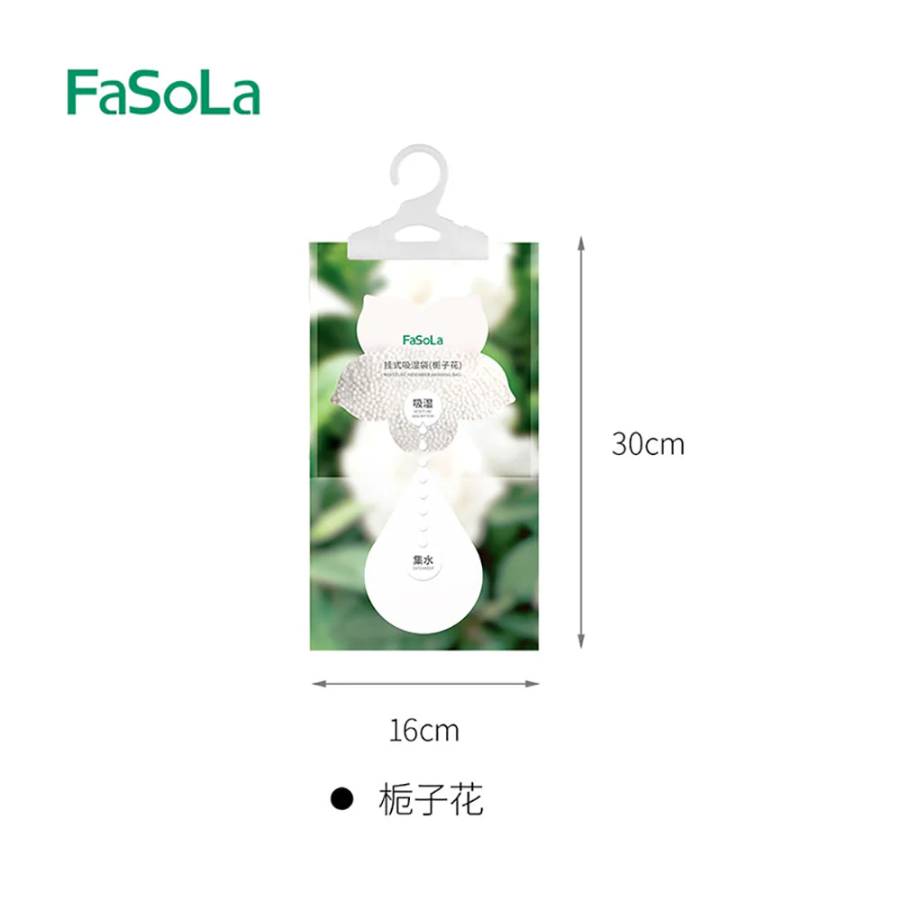 FaSoLa Hanging Moisture Absorber - Gardenia Scent X3 - Image 3