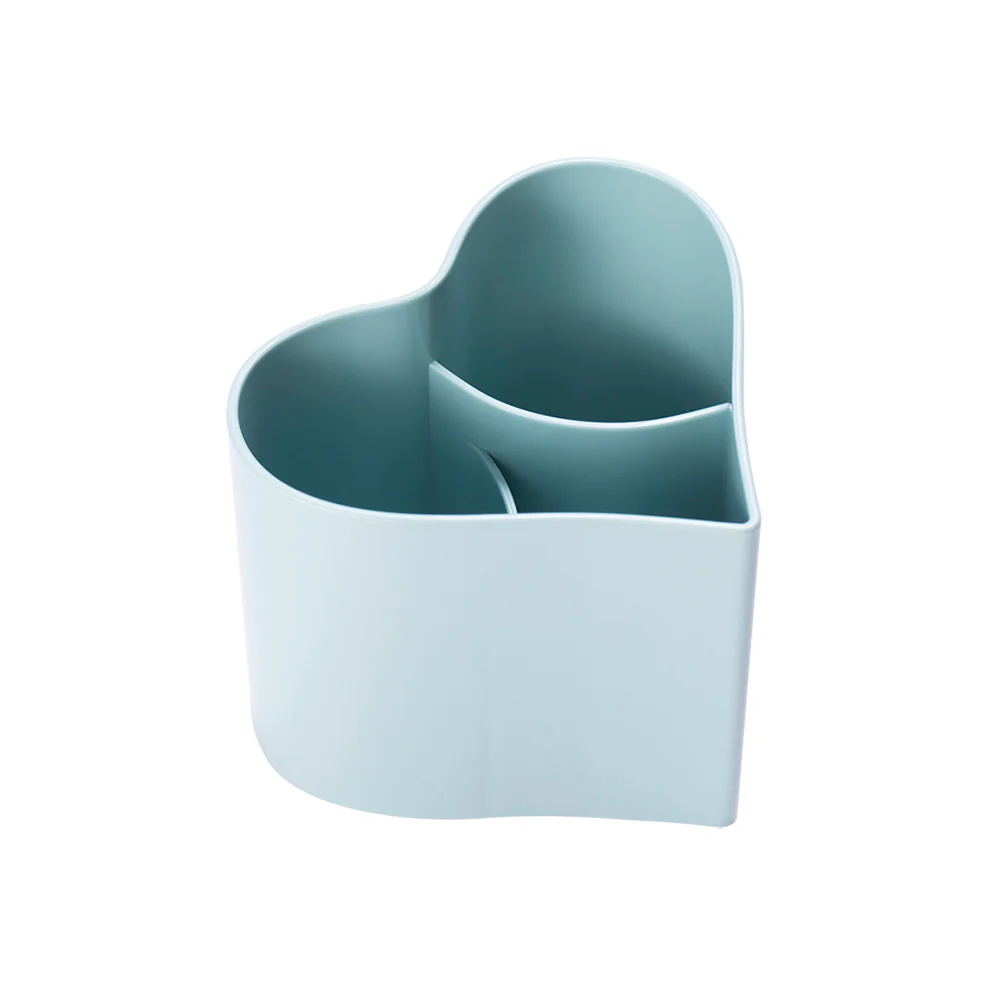 FaSoLa Heart-Shaped Pen Holder - Blue - Image 3